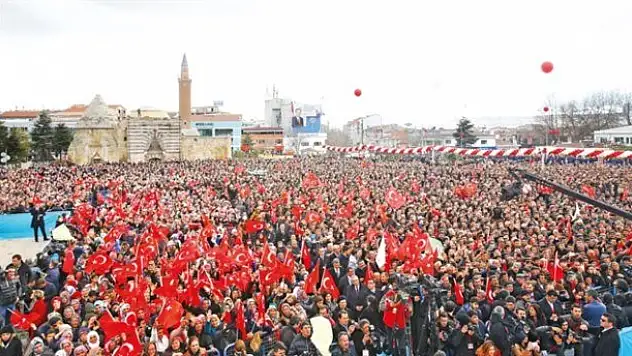 Yeni Türkiye'ye destek verin