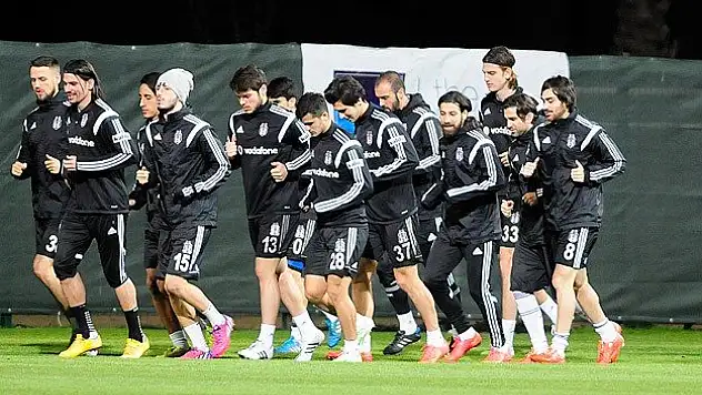 Beşiktaş-Mersin İdmanyurdu 28. randevuda