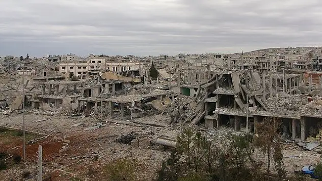 Kobani'nin bir bölümü harabe bırakılacak