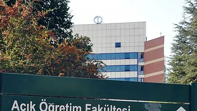 'AÖF Akademik Takvimi'nde değişiklik