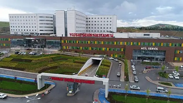 Yozgat Şehir Hastanesi Kovid-19'la mücadele için pandemi hastanesine dönüştürüldü