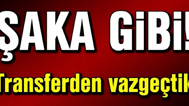 Torku Konyaspor'da transfer şoku!