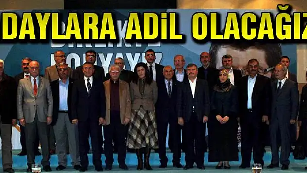 Ak Parti Konya İl Başkanı Arat: ''Adaylara adil olacağız''