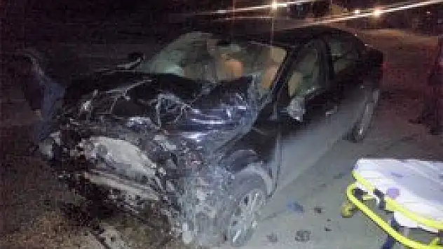 Konya'da trafik kazası: 8 yaralı