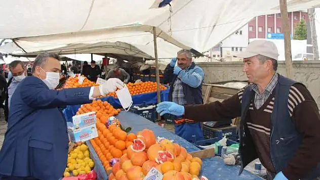 Seydişehir'de koronavirüs tedbirleri devam ediyor