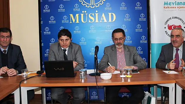 MEVKA 2015 mali destek programını iş dünyasına tanıttı