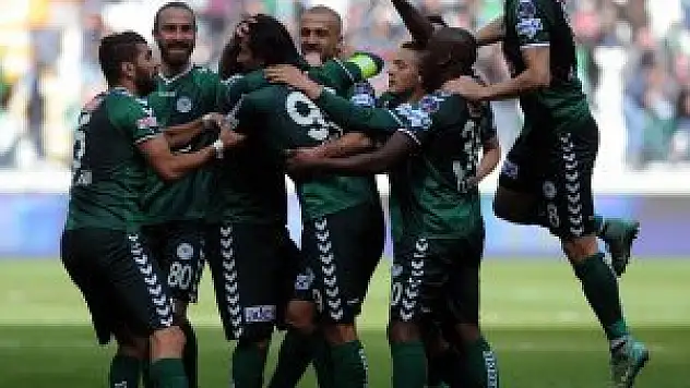 Nihayet! 3 puan Torku Konyaspor'un!