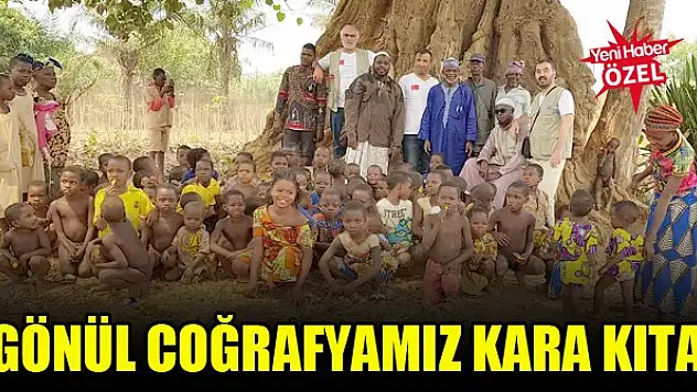 Gönül coğrafyamız kara kıta
