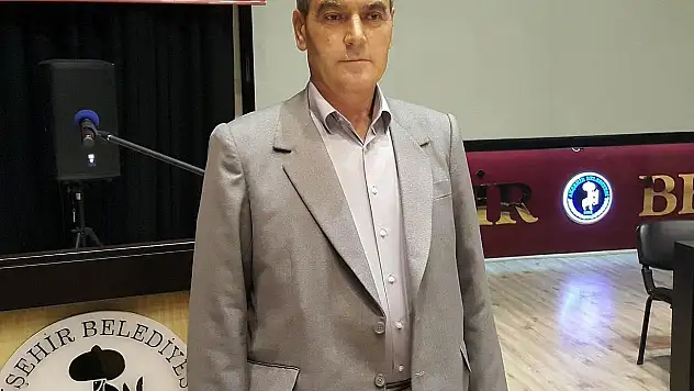 Akşehir Ziraat Odası'nda yeni başkan...