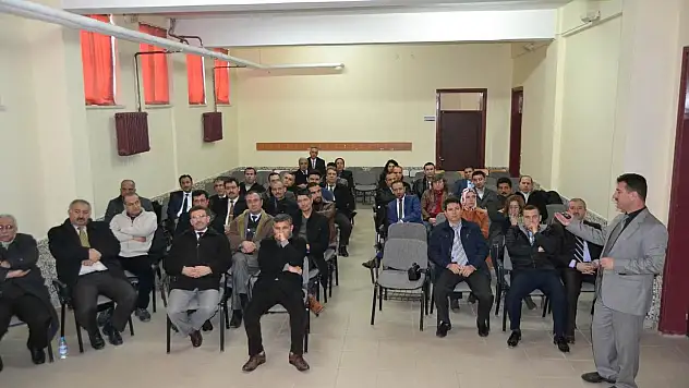 Kulu'da okul müdürlerine eğitim semineri