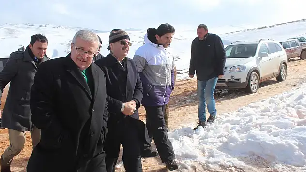 Konya'nın da kış sporları merkezi oluyor