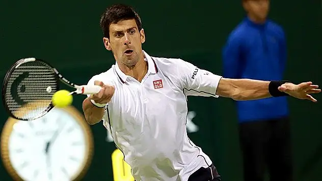 Teniste dünya sıralamasının zirvesi değişmedi