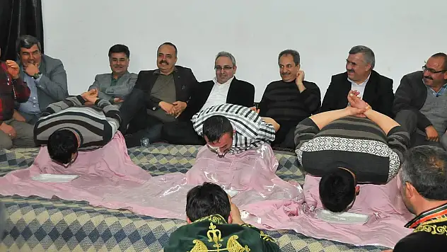 Altuntaş Mahallesinde kavuk sende coşkusu