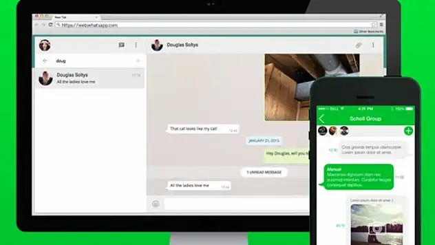 WhatsApp iki açık birden verdi