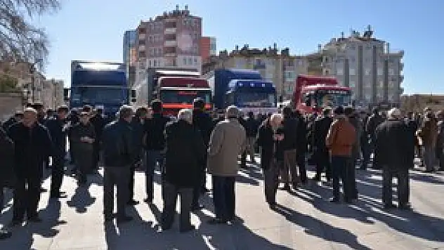 Suriye'ye insani yardım konvoyu