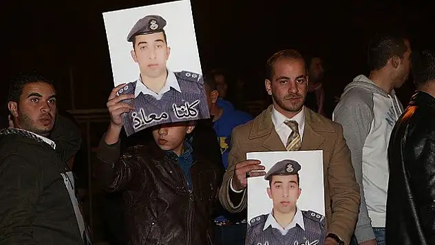 'Ürdünlü pilot öldürüldü' iddiası