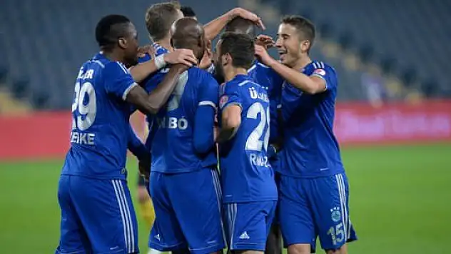 Webo coştu, F.Bahçe farka koştu!