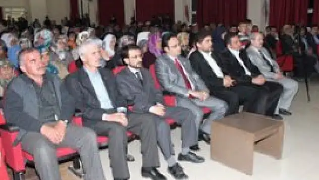 Derbent'te Kutlu Doğum coşkusu