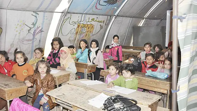 Onlar savaşın mazlumları