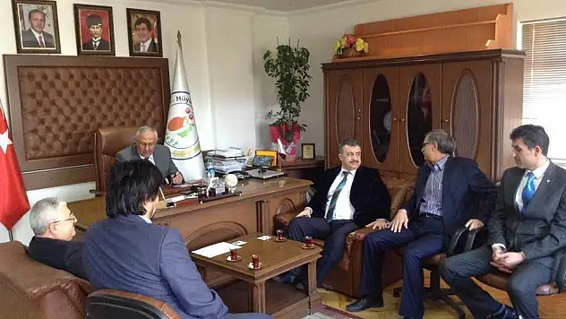 KKHK Genel Sekreteri Darılmaz Hüyük'te