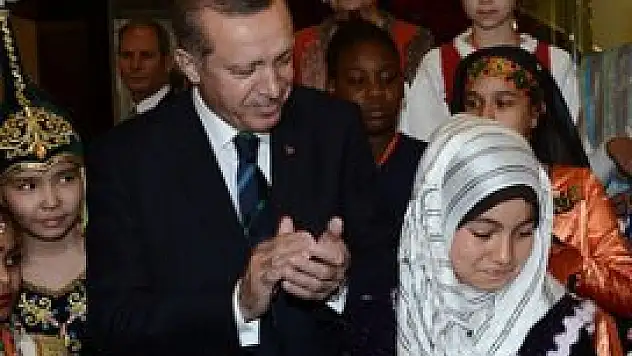 Erdoğan dünya çocuklarına mesajlar verdi