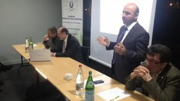 Tüfekçi, Yurt Dışı seçim çalışmalarını hızla  sürdürüyor