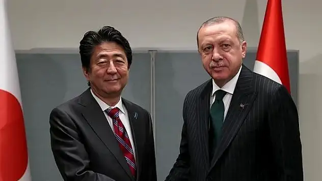 Erdoğan, Japonya Başbakanı Şinzo Abe ile görüştü