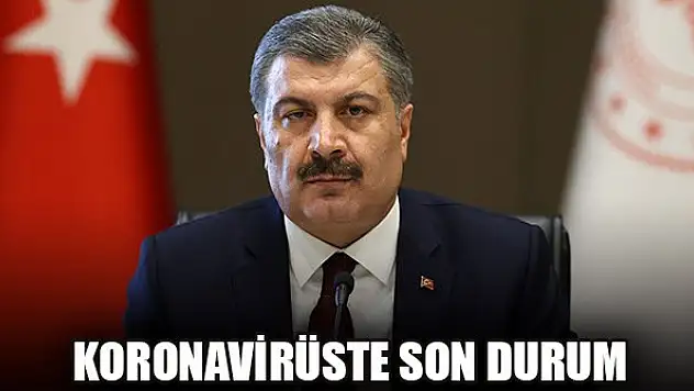 Türkiye'de koronavirüsten bugün 126 kişi hayatını kaybetti