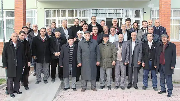 Başkan Kale Bulduk Mahallesi sakinleriyle buluştu