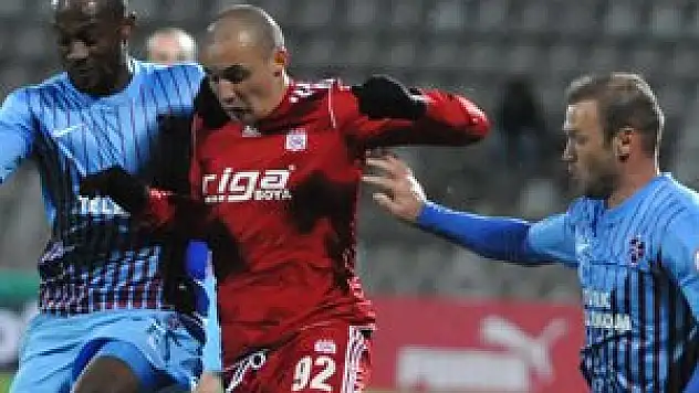 Trabzon umutla döndü: 2-1