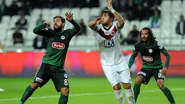 Torku Konyaspor üst tura çıktı!