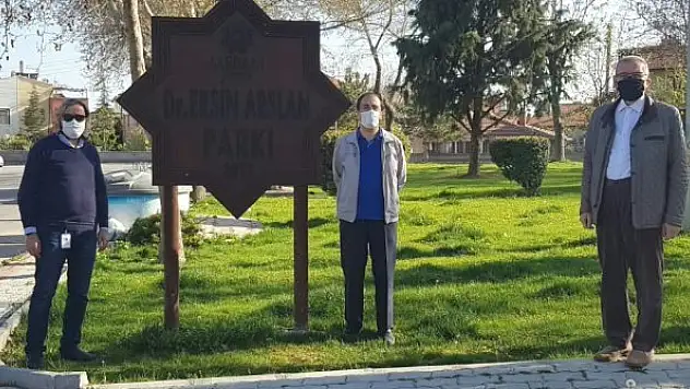 Karaca: 'Dr. Ersin Arslan'ı anıyoruz'