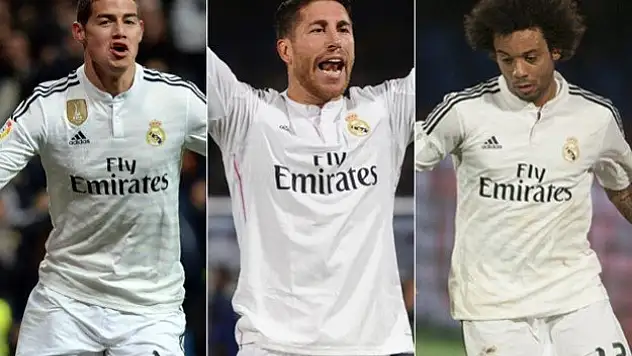 Real Madrid'de derbi öncesi 3 eksik