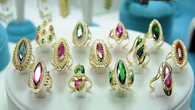 Mücevher ihracatı yüzde 40 arttı
