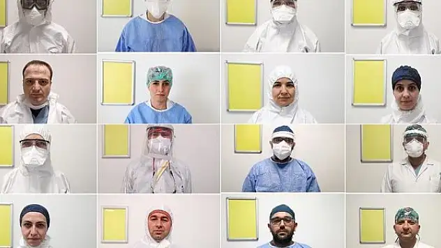 Avrupa'nın en büyük hastanesinde koronavirüs mesaisi