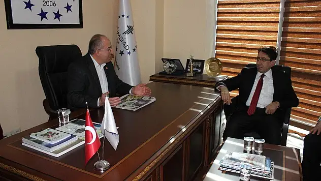 TÜMSİAD'a Konya Vergi Dairesi'nden ziyaret