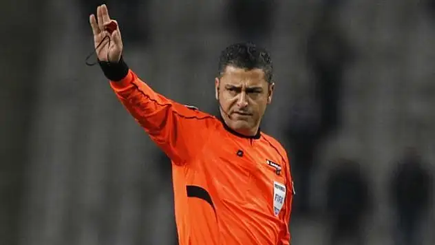 Dev maçın hakemi belirlendi