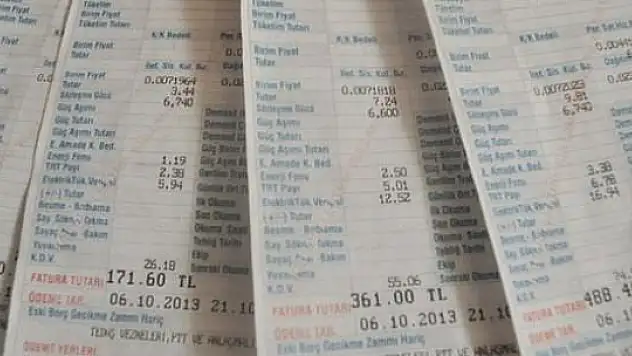 EPDK'dan önemli fatura açıklaması