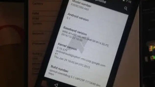 Android 5.1 geldi!