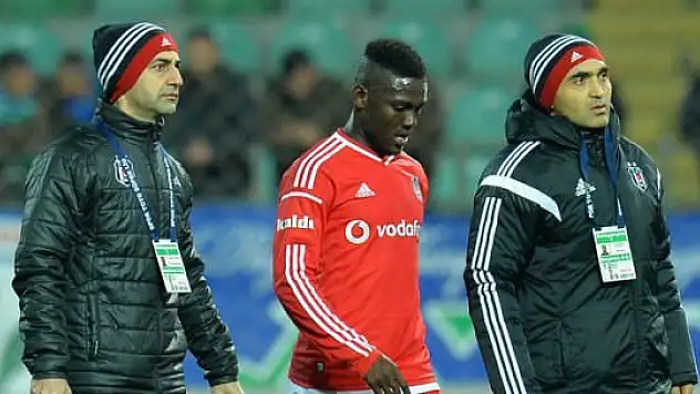 Beşiktaş'ta sakatlık depremi