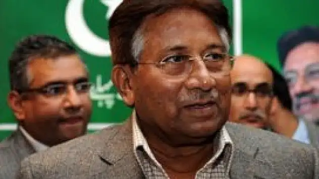 Müşerref'e tutuklama kararı