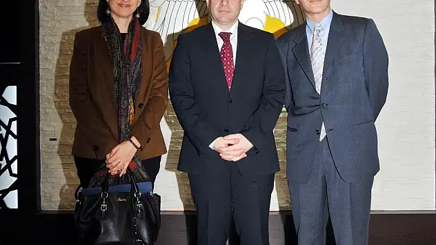 ABD müsteşarından Selçuk'a ziyaret