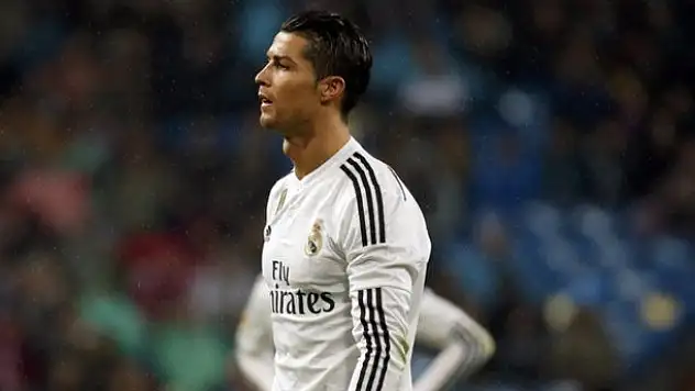 Ronaldo üniversitede ders oluyor