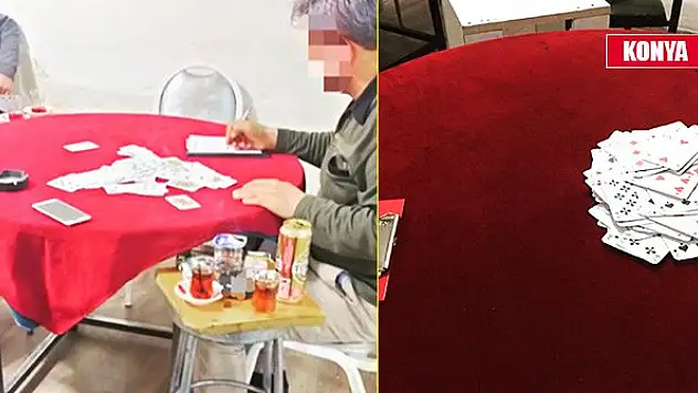 İşyerinin üst katında kağıt oynayanlara ceza!