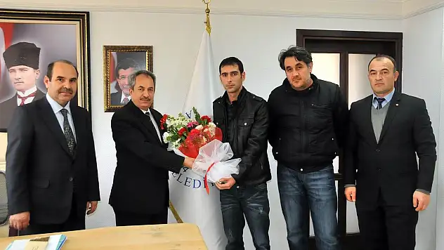 Tarık Buğra İlkokulu'ndan Başkan Akkaya'ya ziyaret