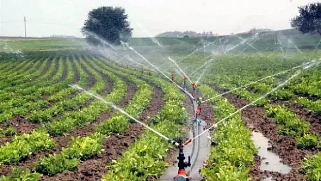 Ereğli'de kapalı sulama sistemi projesi hayata geçiyor