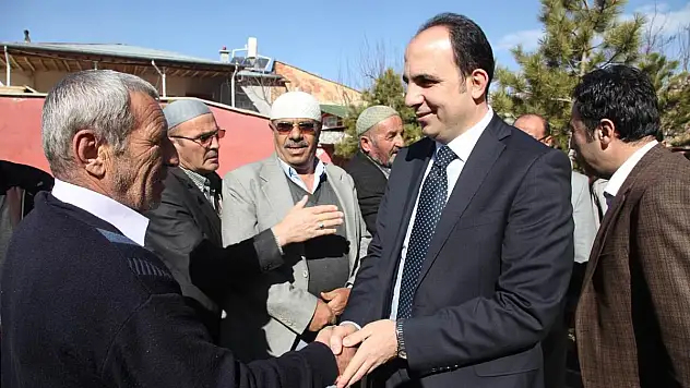 Başkan Altay Sızma'da vatandaşlarla buluştu