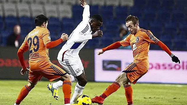 İstanbul Başakşehir 1 puana razı oldu