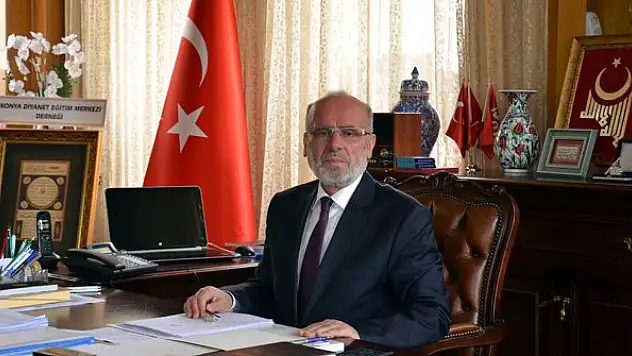 Konya İl Müftüsü Ahmet Poçanoğlu görevi bırakıyor