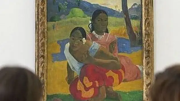 Gauguin'in ''Tahitili kızları'' 300 milyon dolara satıldı